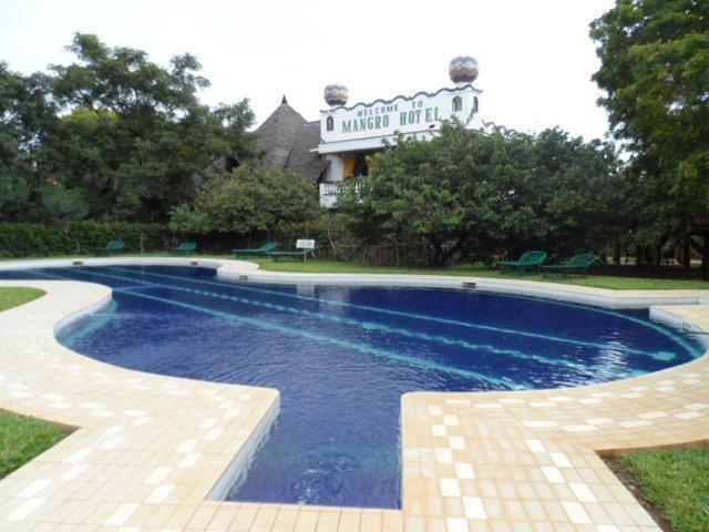 Mangro Hotel Playa de Diani Exterior foto